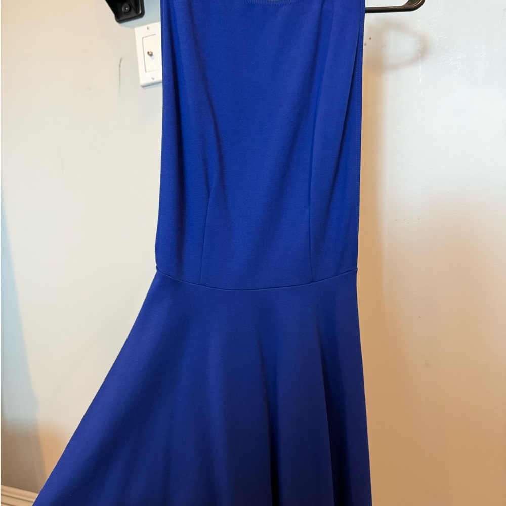 Electric Blue Women's Dress